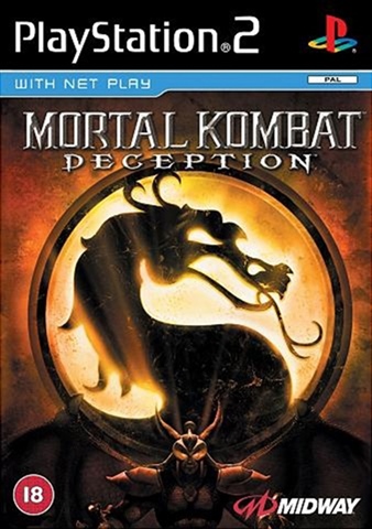 Mortal Kombat Deception CeX UK Buy Sell Donate